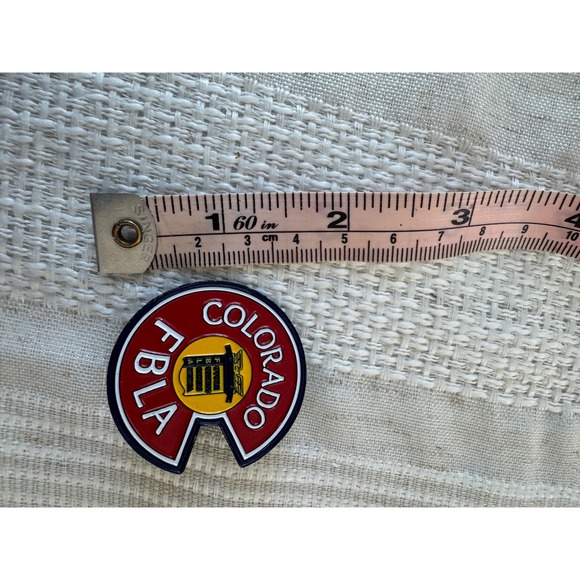 Colorado FBLA Pin Future Business Leaders of America Lapel Brooch - Picture 8 of 9